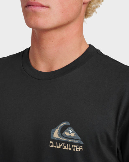 Mini Connection Classic T-shirt - Black | Quick Silver