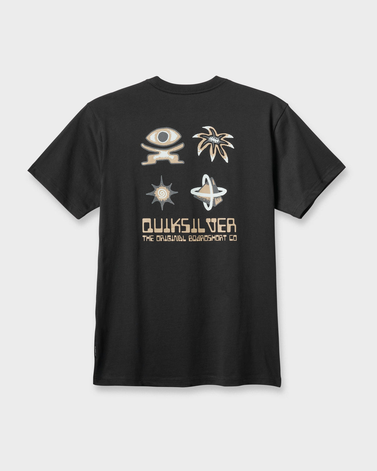 Mini Connection Classic T-shirt - Black | Quick Silver