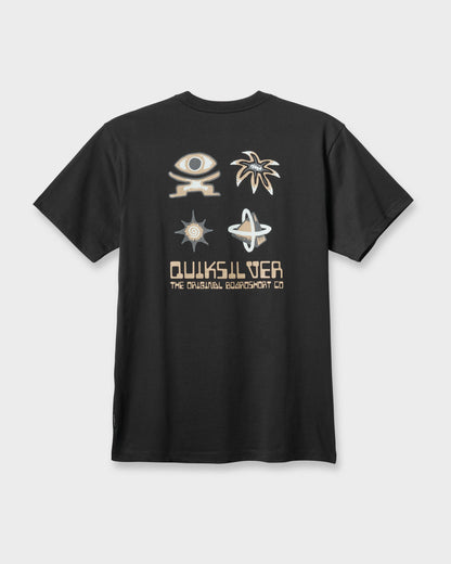 Mini Connection Classic T-shirt - Black | Quick Silver