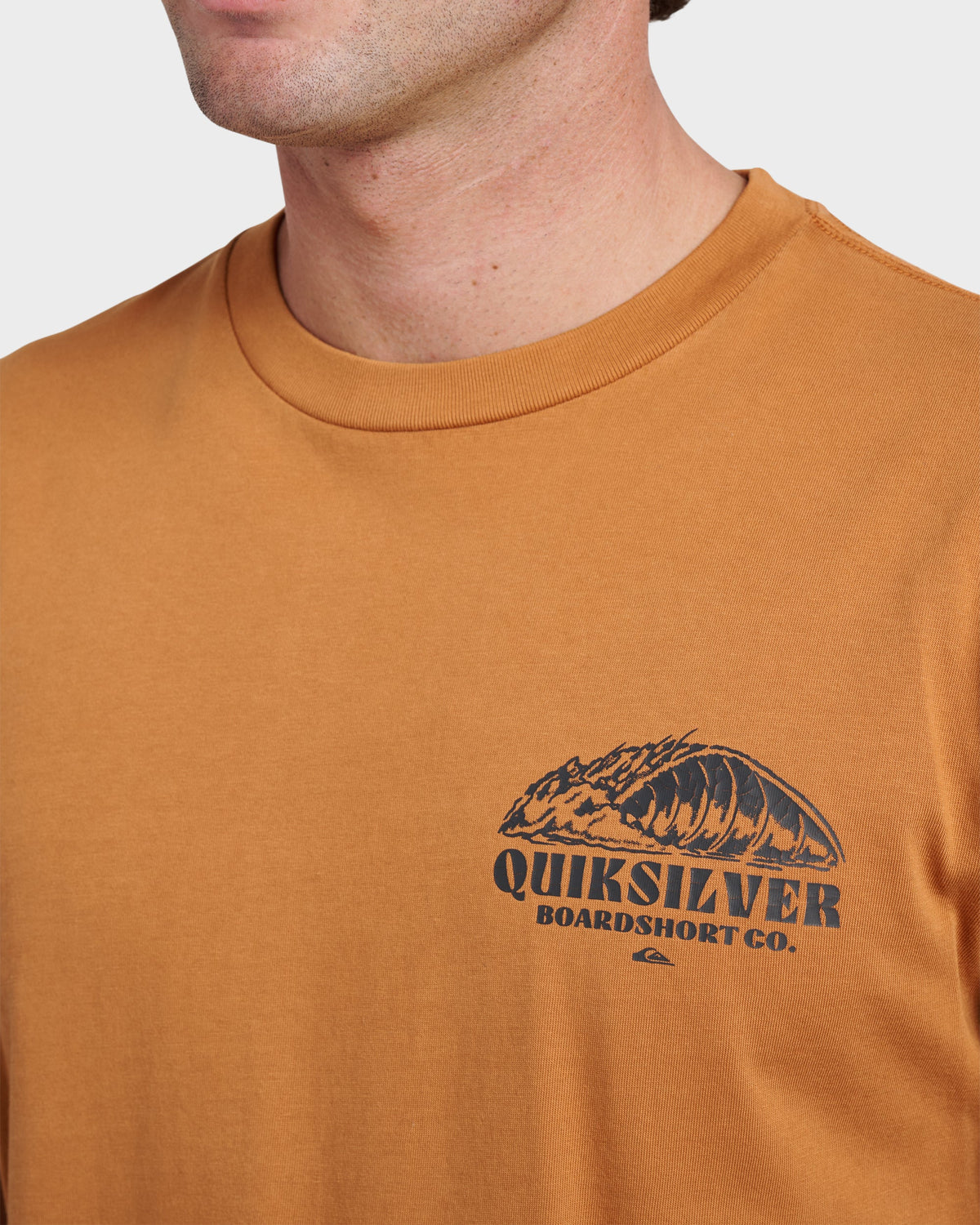 Going Leftpigment Dye T-Shirt - Almond | Quick Silver