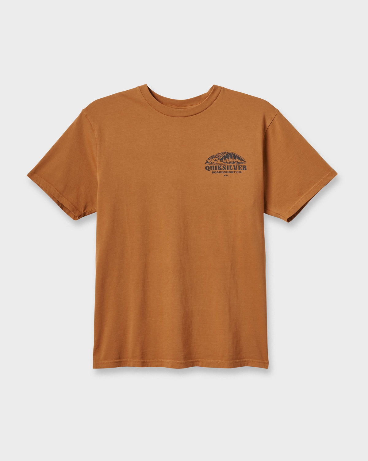 Going Leftpigment Dye T-Shirt - Almond | Quick Silver