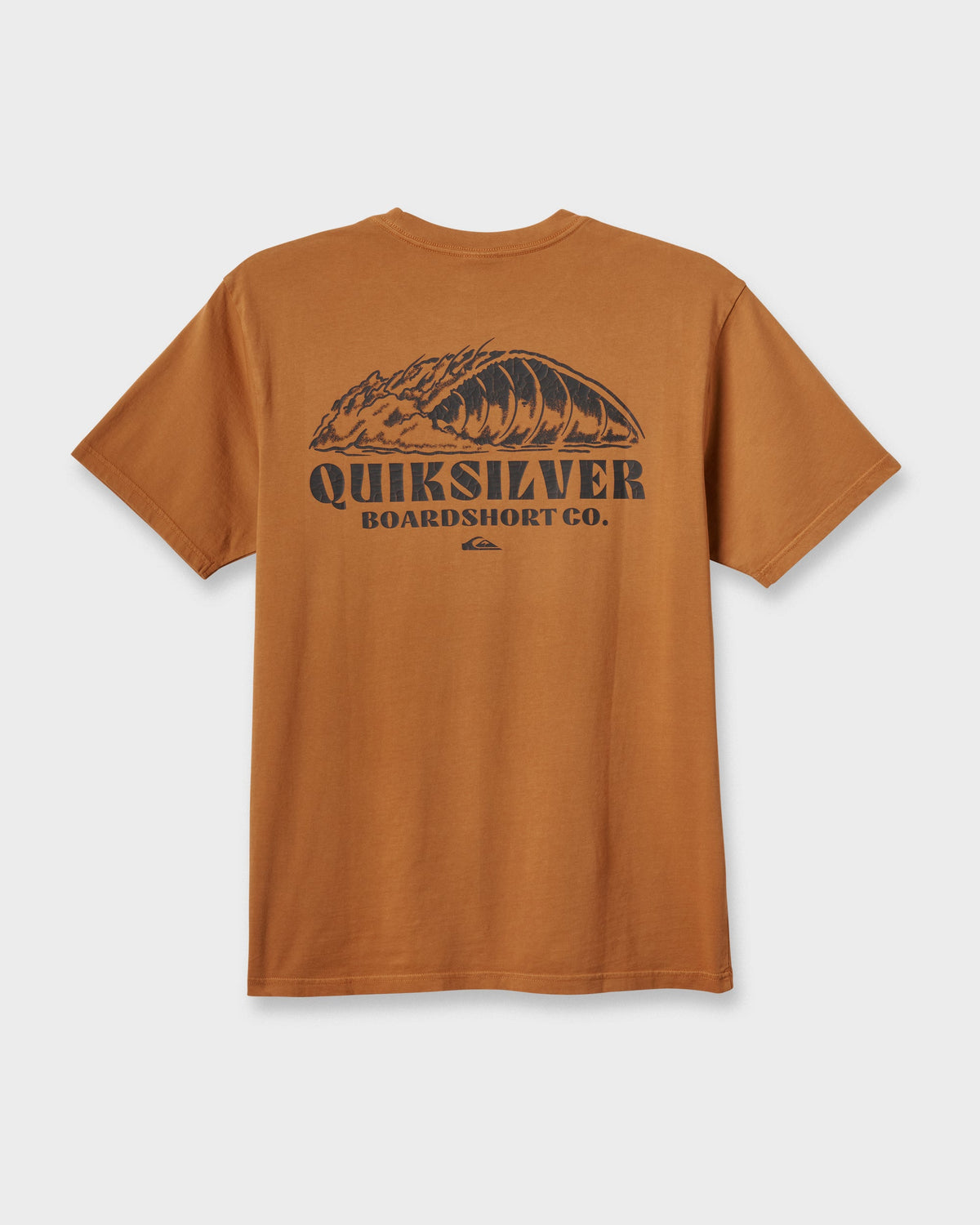 Going Leftpigment Dye T-Shirt - Almond | Quick Silver