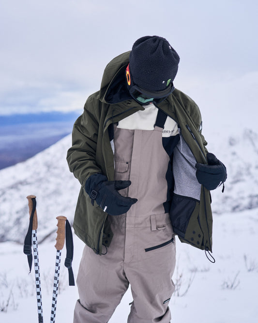 Utility Snow Bib | Quick Silver