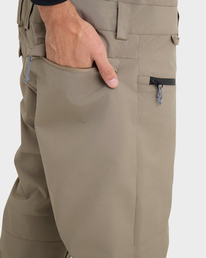 Utility Snow Bib | Quick Silver