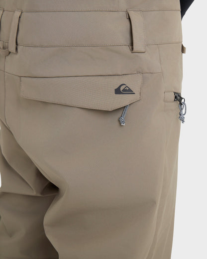 Utility Snow Bib | Quick Silver