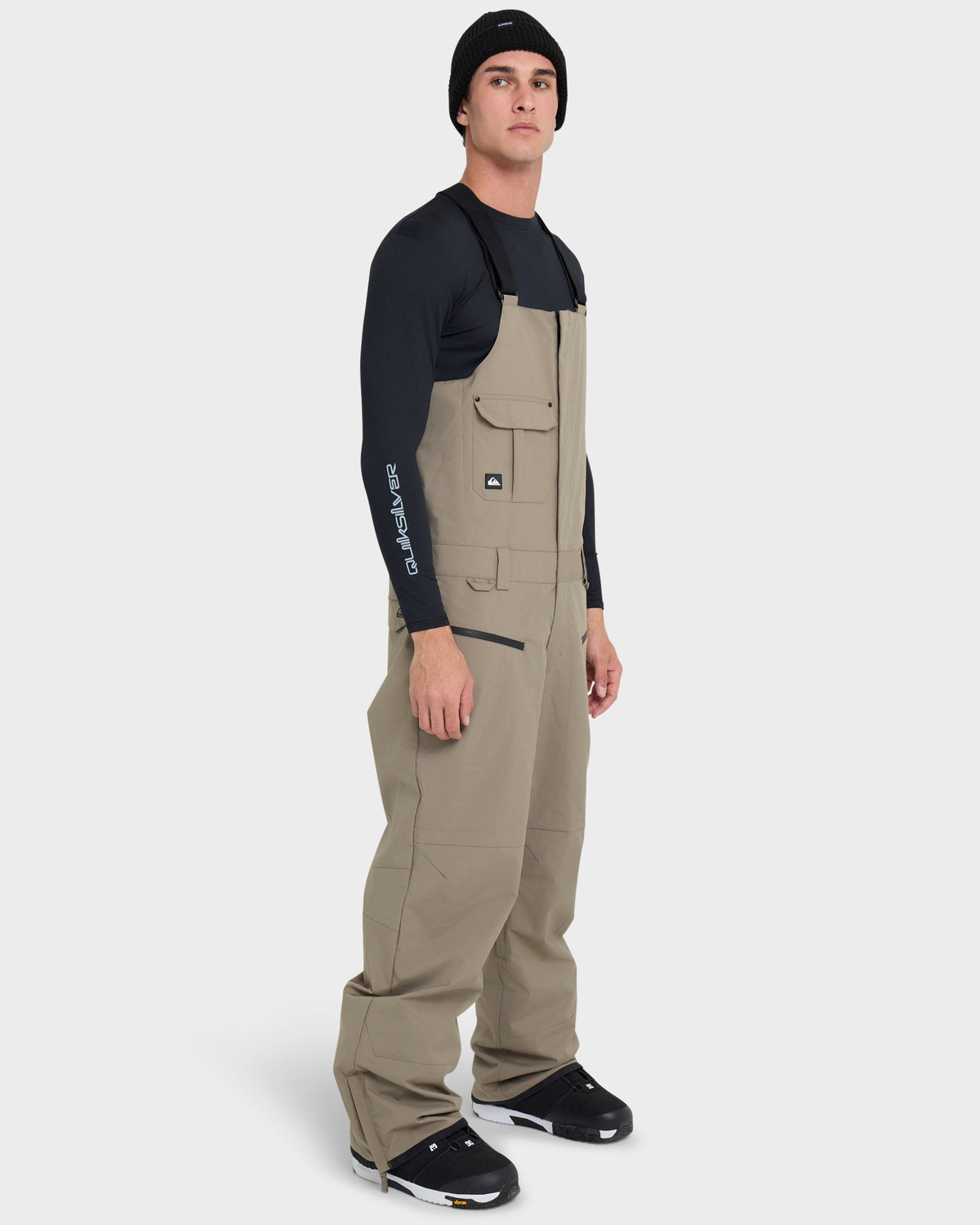 Utility Snow Bib | Quick Silver