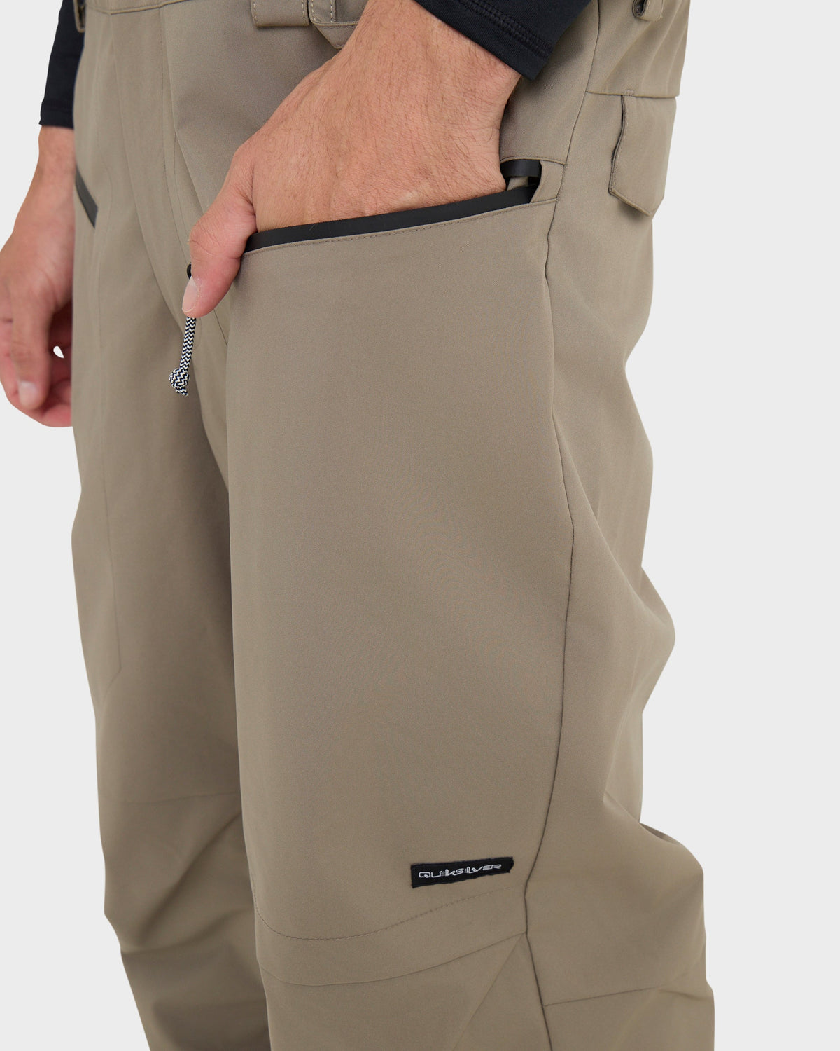 Utility Snow Bib | Quick Silver