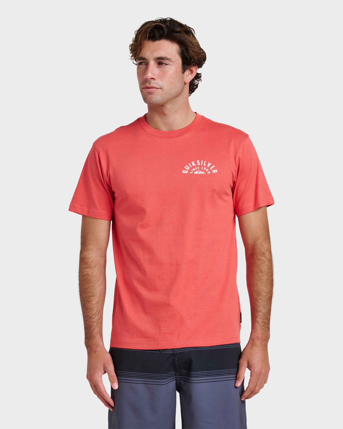 Sunrise Arch Classic T-shirt - Mineral Red | Quick Silver