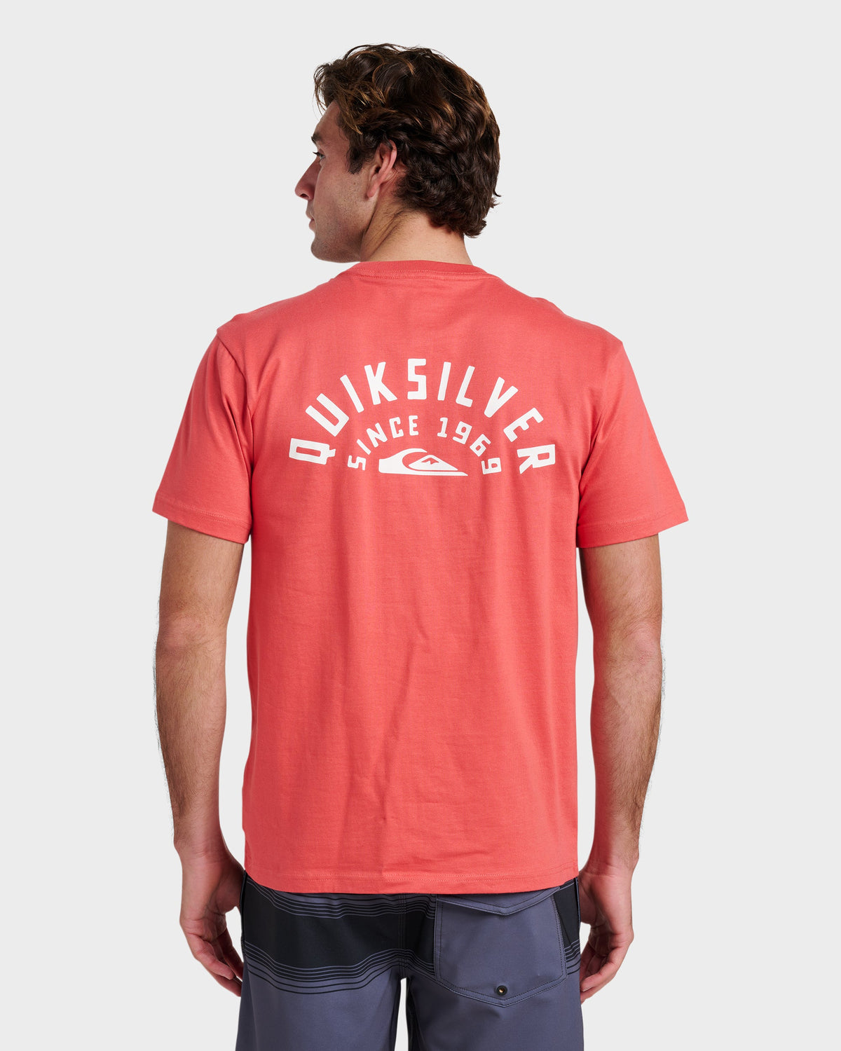 Sunrise Arch Classic T-shirt - Mineral Red | Quick Silver