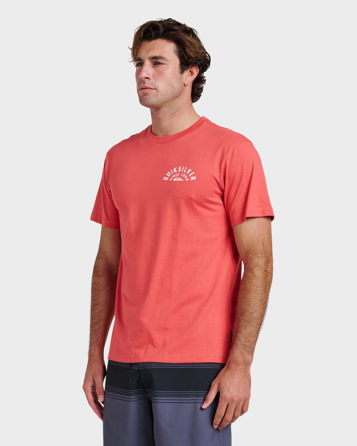 Sunrise Arch Classic T-shirt - Mineral Red | Quick Silver