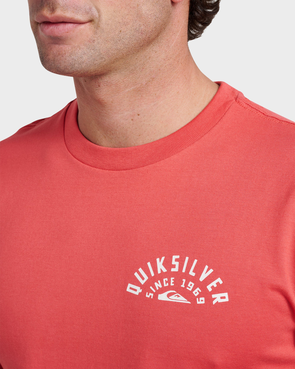 Sunrise Arch Classic T-shirt - Mineral Red | Quick Silver