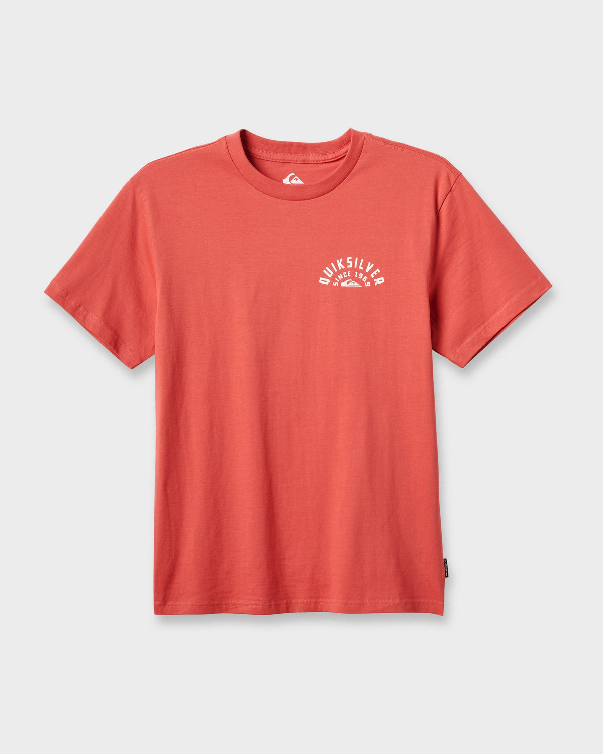 Sunrise Arch Classic T-shirt - Mineral Red | Quick Silver