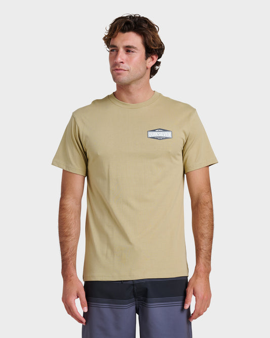 Six Points Classic T-shirt - Seneca Rock | Quick Silver