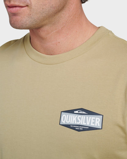 Six Points Classic T-shirt - Seneca Rock | Quick Silver