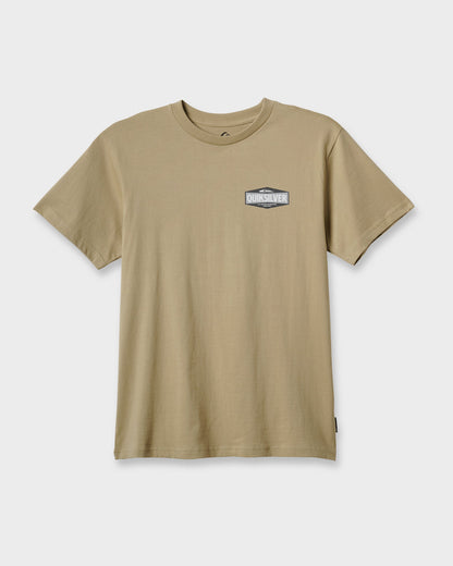 Six Points Classic T-shirt - Seneca Rock | Quick Silver