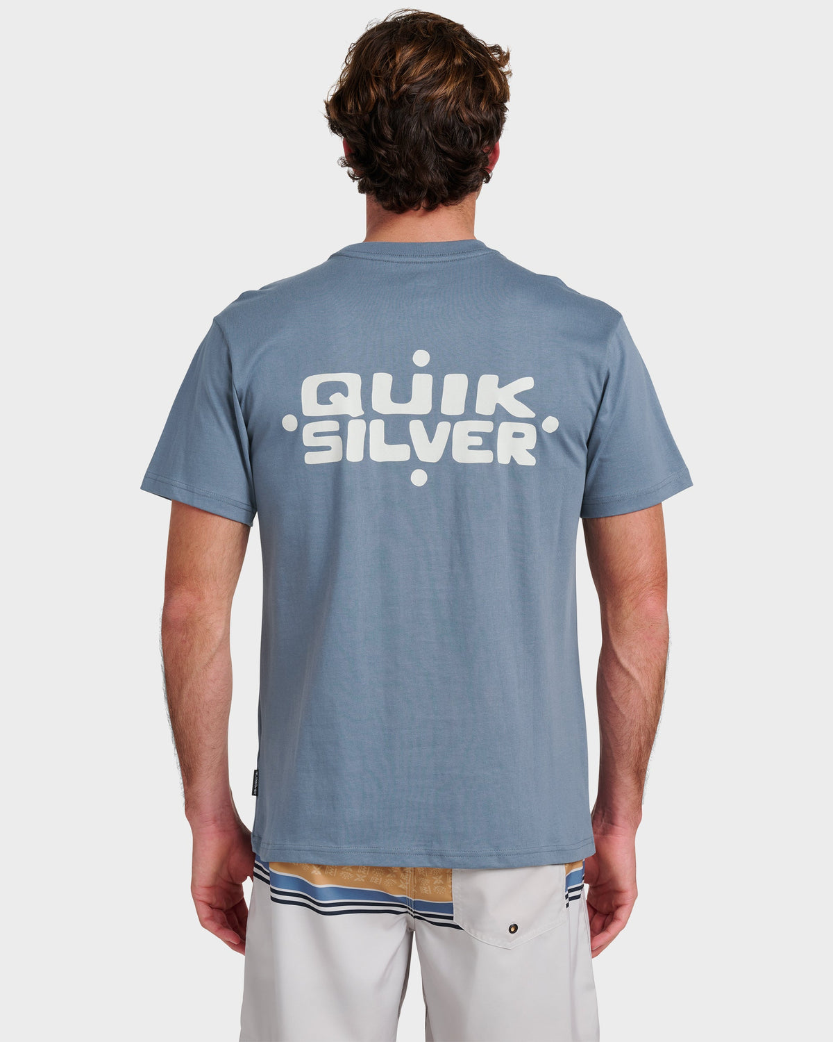 Primitive Scripture Classic T-shirt - China Blue | Quick Silver