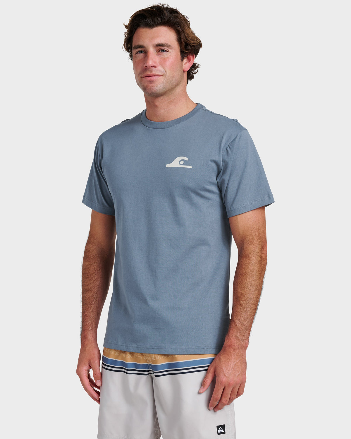 Primitive Scripture Classic T-shirt - China Blue | Quick Silver