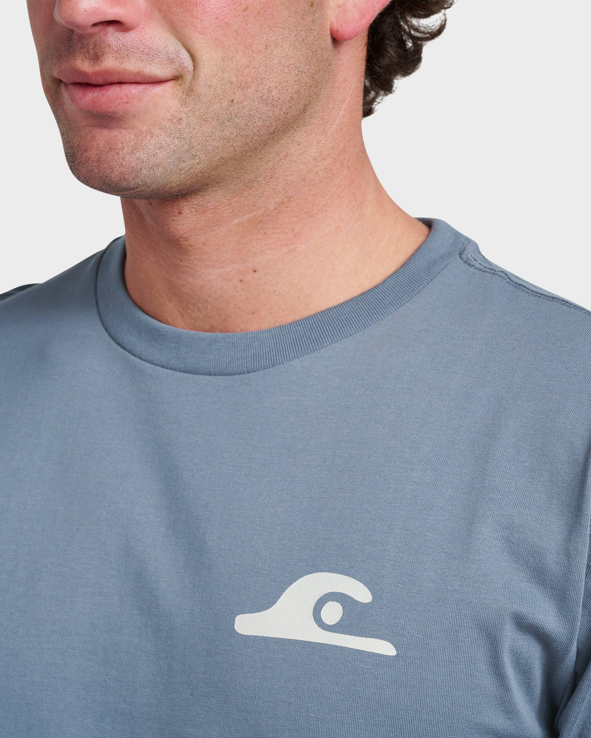 Primitive Scripture Classic T-shirt - China Blue | Quick Silver