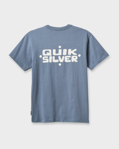 Primitive Scripture Classic T-shirt - China Blue | Quick Silver