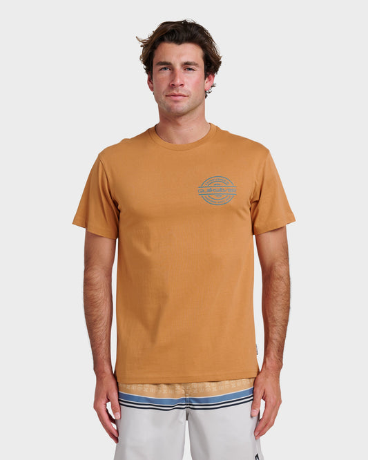 Mirrored Classic T-shirt - Almond | Quick Silver