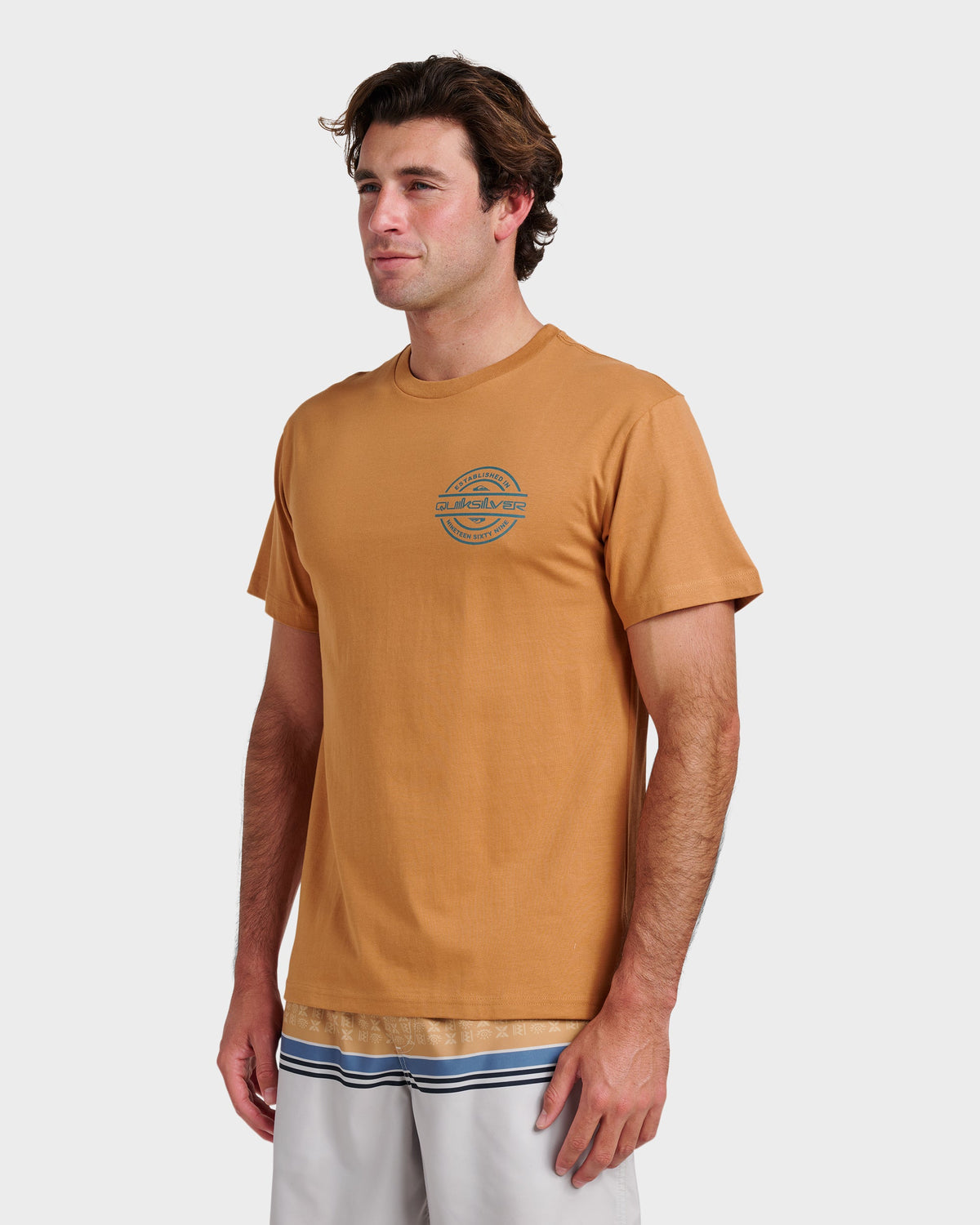 Mirrored Classic T-shirt - Almond | Quick Silver
