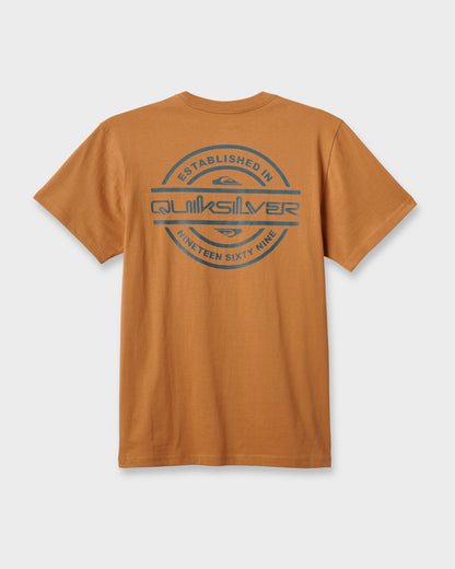 Mirrored Classic T-shirt - Almond | Quick Silver