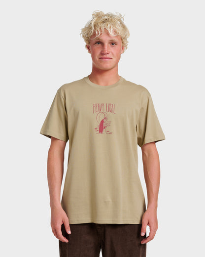 Heavy Local Classic T-shirt - Seneca Rock | Quick Silver