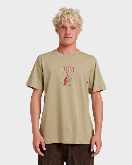 Heavy Local Classic T-shirt - Seneca Rock | Quick Silver