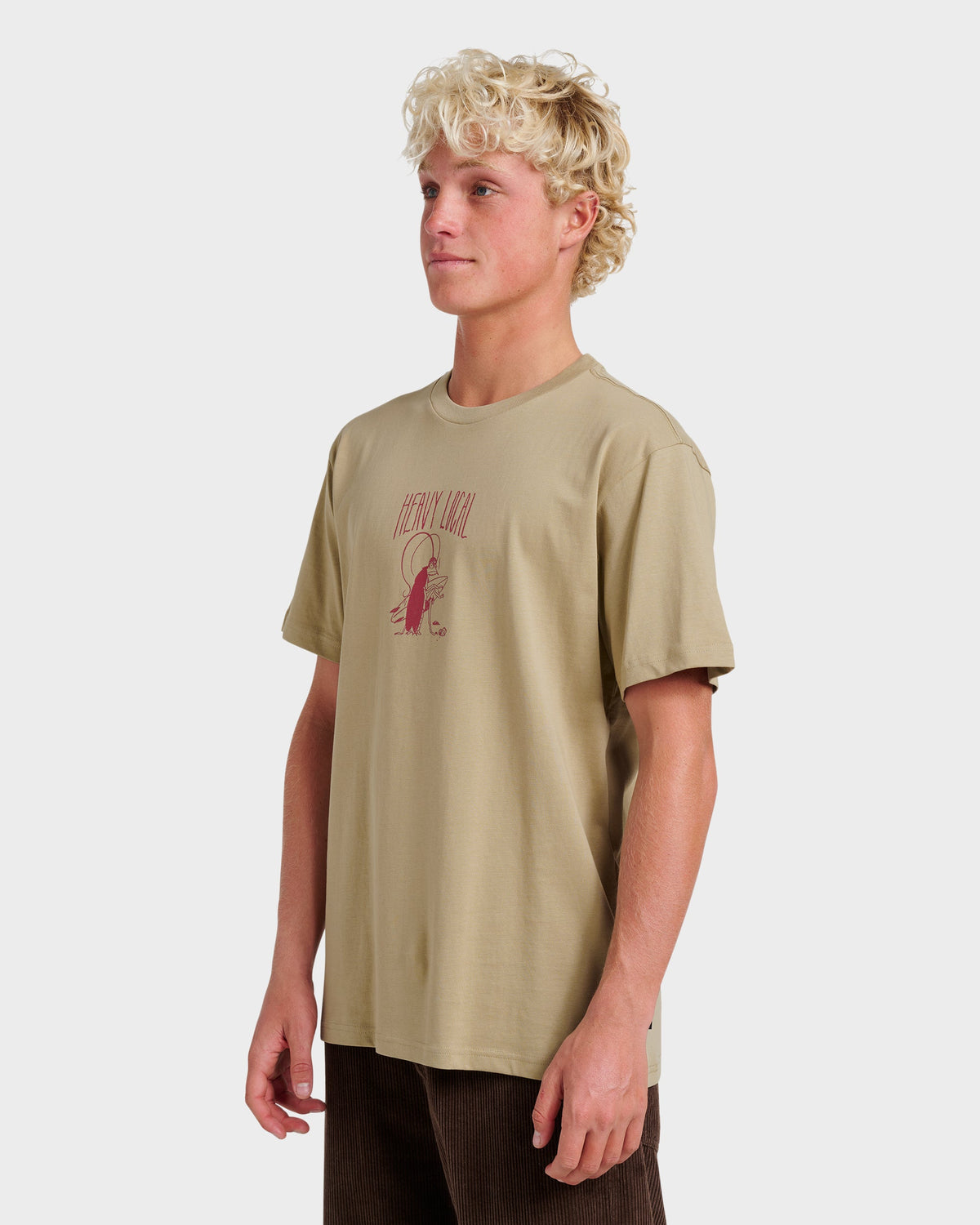 Heavy Local Classic T-shirt - Seneca Rock | Quick Silver