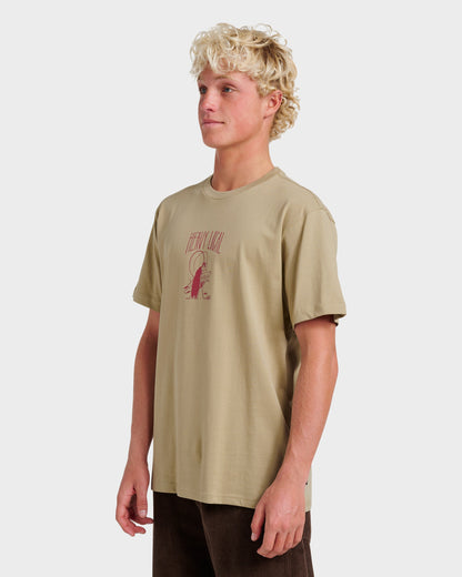 Heavy Local Classic T-shirt - Seneca Rock | Quick Silver