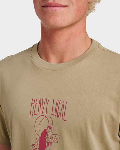 Heavy Local Classic T-shirt - Seneca Rock | Quick Silver