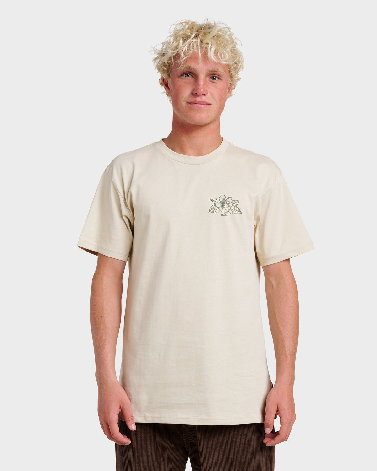 Floral Needs Classic T-shirt - Moonstruck | Quick Silver