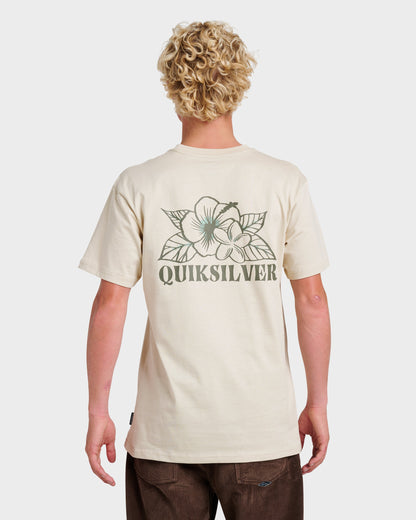 Floral Needs Classic T-shirt - Moonstruck | Quick Silver