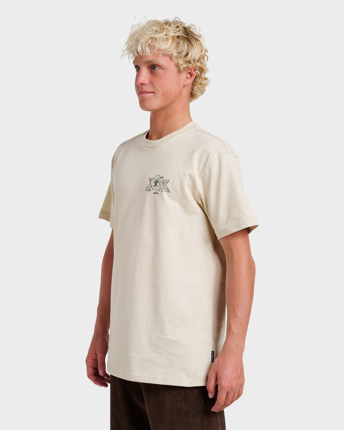 Floral Needs Classic T-shirt - Moonstruck | Quick Silver