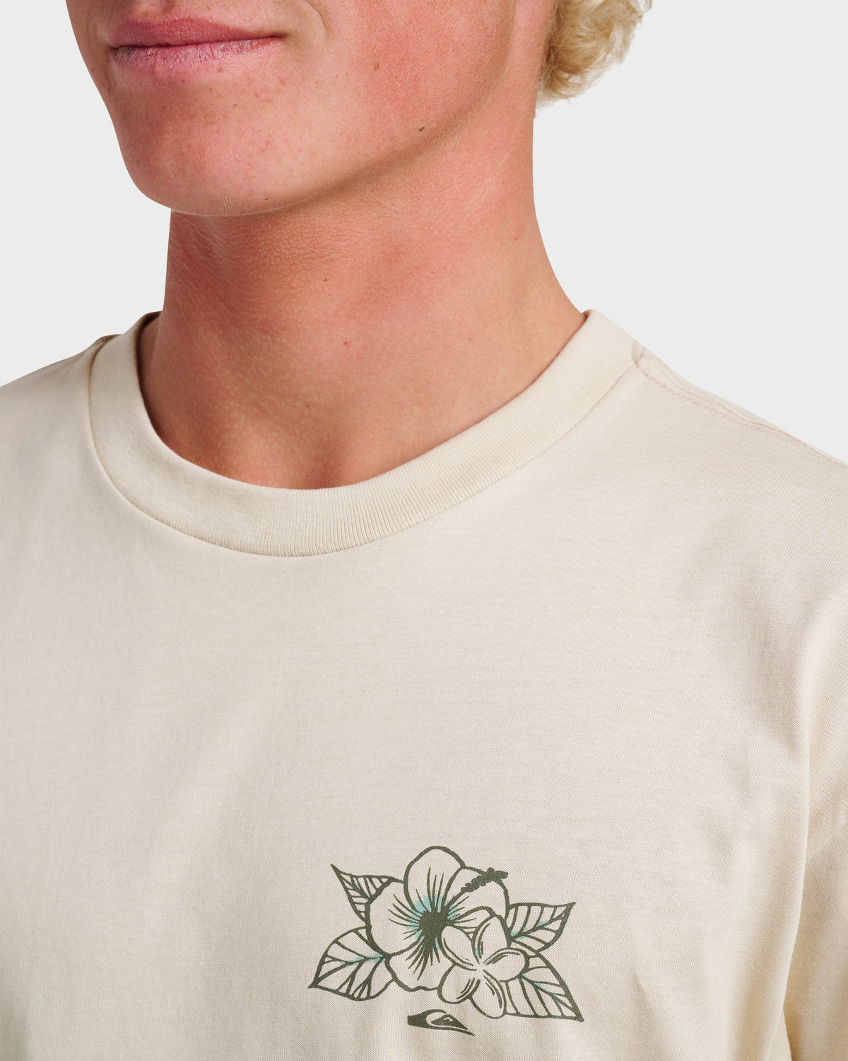 Floral Needs Classic T-shirt - Moonstruck | Quick Silver