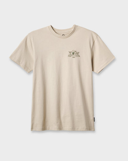 Floral Needs Classic T-shirt - Moonstruck | Quick Silver