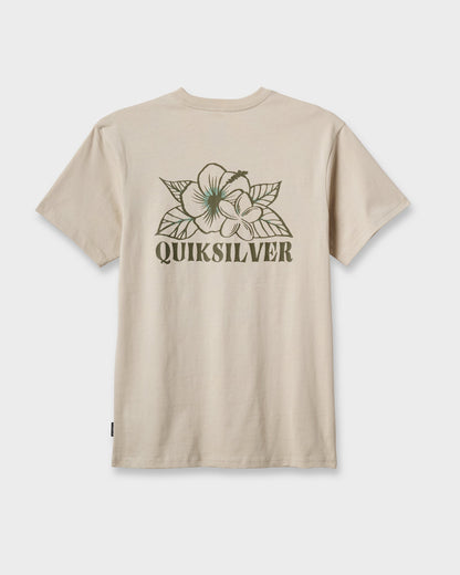 Floral Needs Classic T-shirt - Moonstruck | Quick Silver