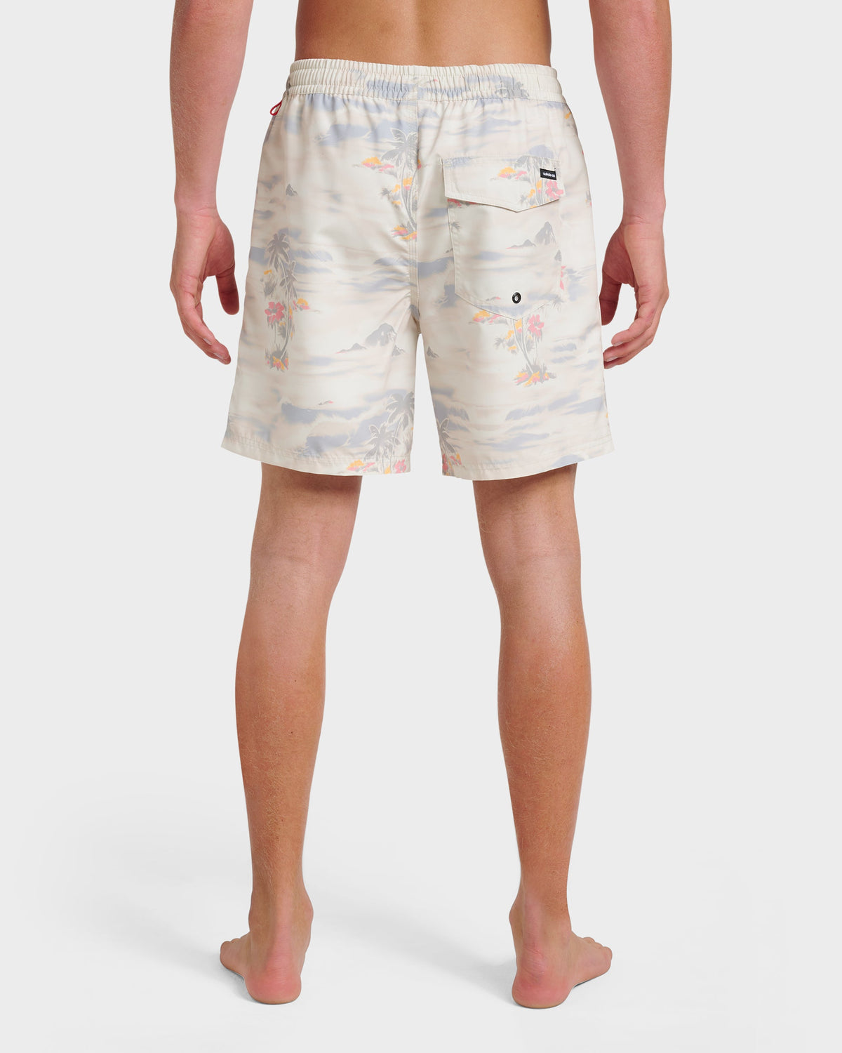 Everyday Tropical Surf 17" Swim Trunks - Moonstruck | Quick Silver