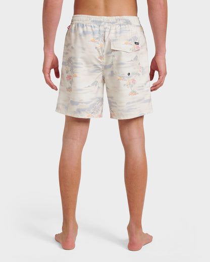 Everyday Tropical Surf 17" Swim Trunks - Moonstruck | Quick Silver