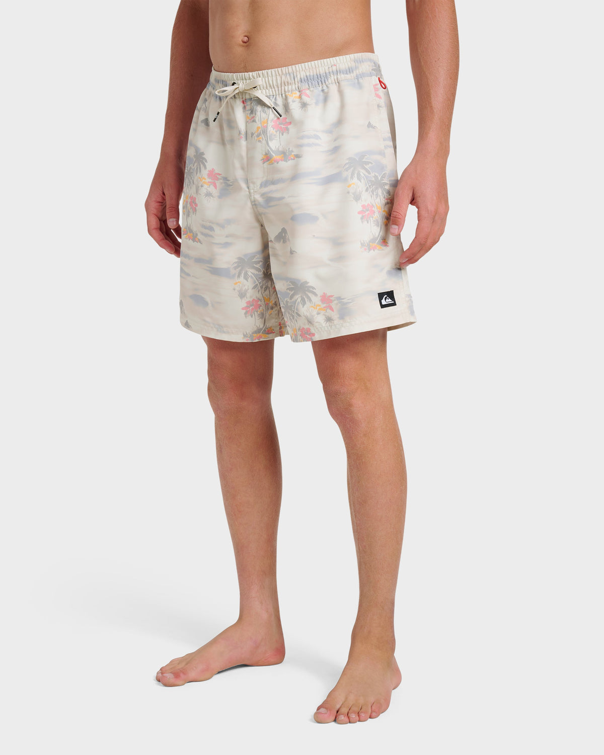 Everyday Tropical Surf 17" Swim Trunks - Moonstruck | Quick Silver