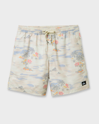 Everyday Tropical Surf 17" Swim Trunks - Moonstruck | Quick Silver