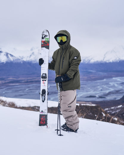 Quest Stretch 20K Snow Jacket | Quick Silver