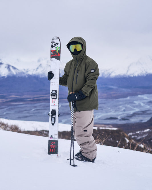 Quest Stretch 20K Snow Jacket | Quick Silver
