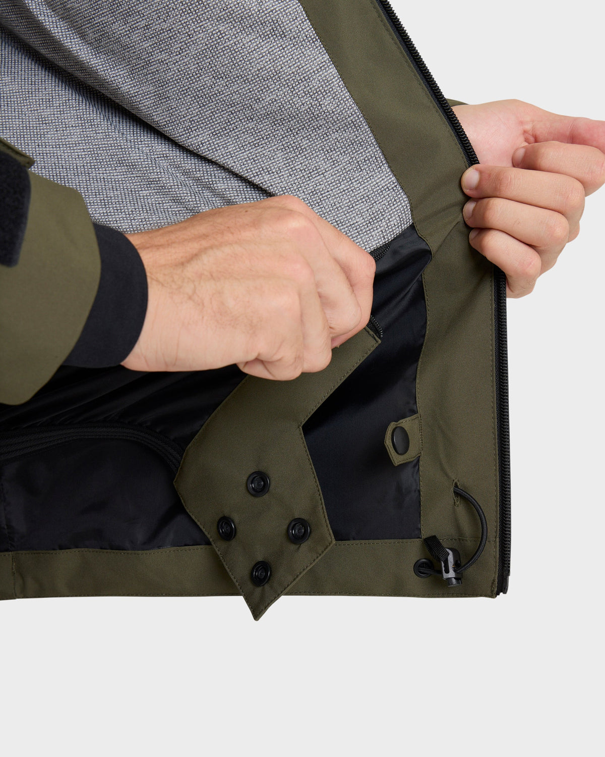 Quest Stretch 20K Snow Jacket | Quick Silver