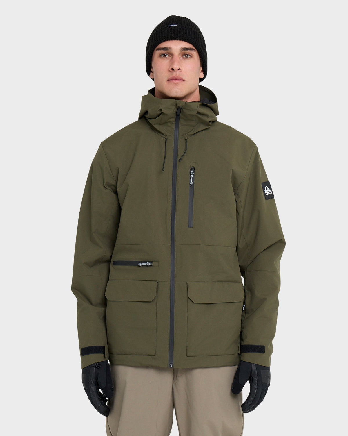 Quest Stretch 20K Snow Jacket | Quick Silver