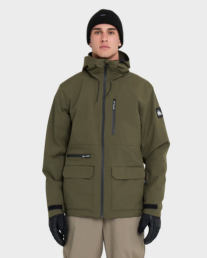 Quest Stretch 20K Snow Jacket | Quick Silver