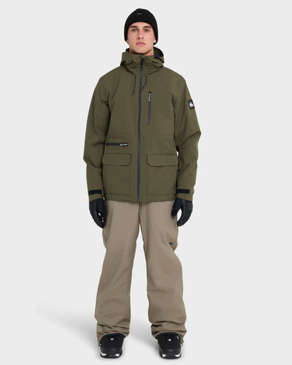 Quest Stretch 20K Snow Jacket | Quick Silver