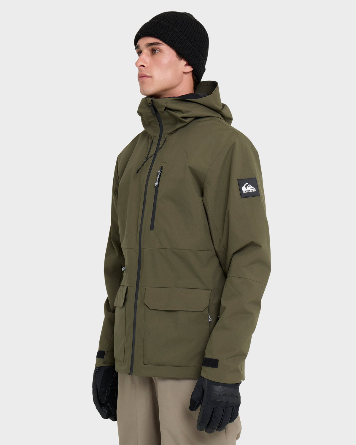 Quest Stretch 20K Snow Jacket | Quick Silver