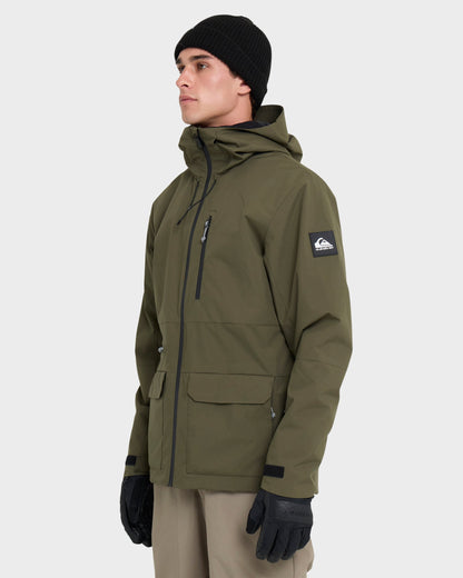 Quest Stretch 20K Snow Jacket | Quick Silver