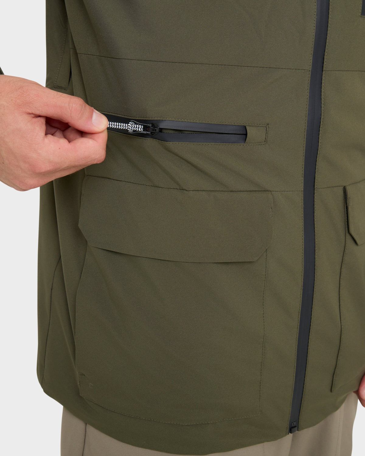 Quest Stretch 20K Snow Jacket | Quick Silver